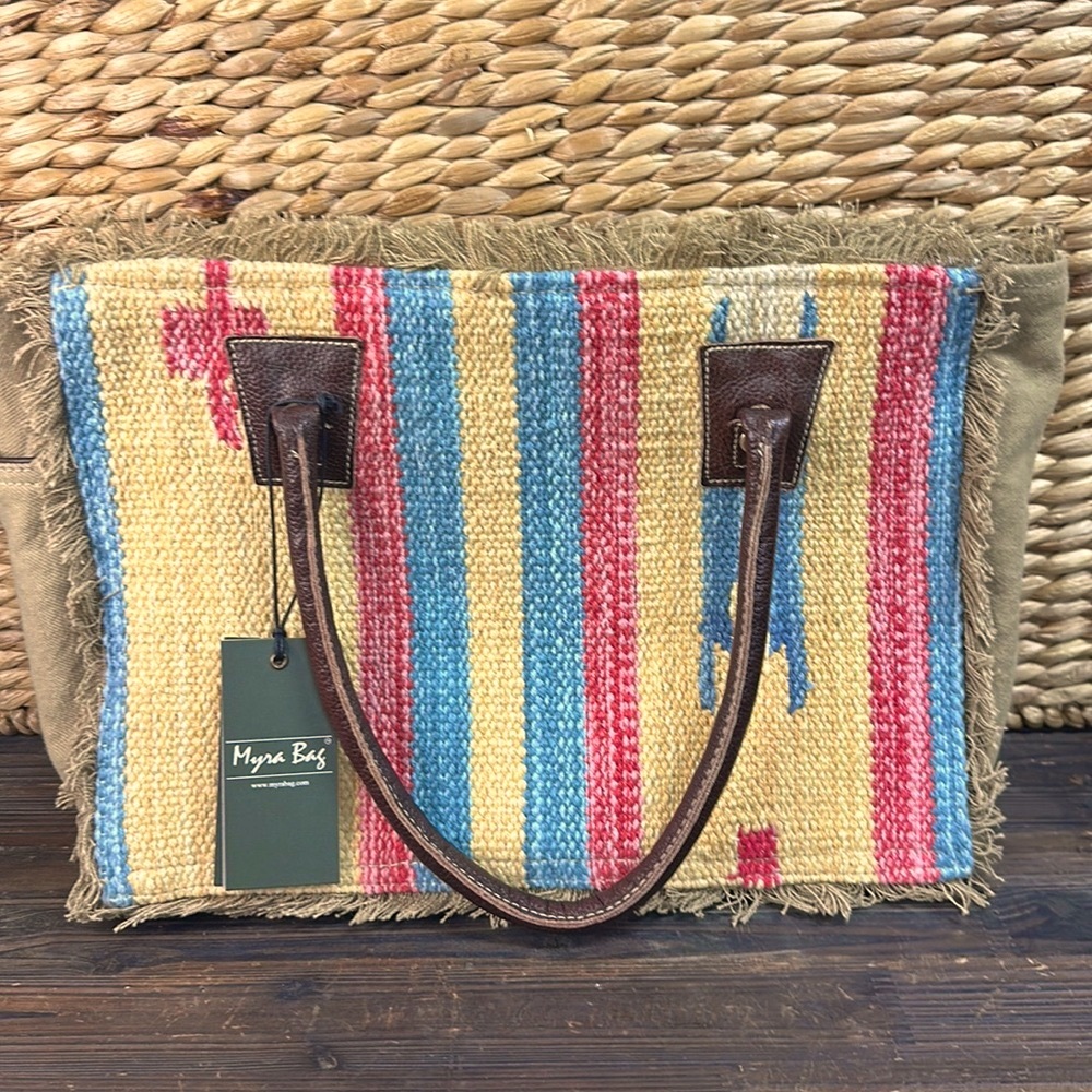 MYRA BAG NATURES DELIGHT HANDBAG